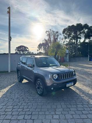 JEEP RENEGADE 2.0 16V TURBO DIESEL LONGITUDE 4P 4X4 AUTOMÁTICO JEEP RENEGADE 2.0 16V TURBO DIESEL LONGITUDE 4P 4X4 AUTOMÁTICO